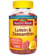 Nature Made Lutein and Zeaxanthin Gummies Mango -- 40 Gummies Exp 11/2024 - $19.30