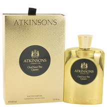 Oud Save The Queen by Atkinsons Eau De Parfum Spray 3.3 oz - £136.00 GBP