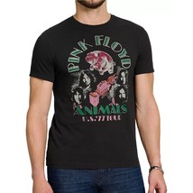 John Varvatos Men&#39;s Pink Floyd Animals US &#39;77 Tour Graphic Crew T-Shirt ... - £55.74 GBP