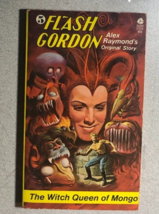Alex Raymond&#39;s FLASH GORDON #5 Witch Queen of Mongo (1974) Avon paperback 1st - £11.86 GBP