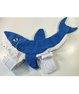 New Dog Pet Costume Shark Blue White Tail Fin Ocean Fish Animal Clothes ... - €8,47 EUR