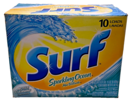Surf Laundry Detergent Powder Sparkling Ocean Scent, 10 Loads, 0.9lb 15oz - $63.36 CAD