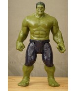 Hasbro B1382 Marvel Avengers Age Of Ultron Titan Hero Tech Hulk Action F... - £13.29 GBP