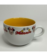 Walt Disney World MINNIE MOUSE Soup Mug Tea Cup Coffee Latte Ceramic XL ... - €20,39 EUR