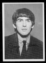 1964 Topps Beatles 3rd Series Trading Card #155 George Harrison Black & White - $4.94