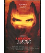 LORD of ILLUSIONS Original Trimmed Paper Movie Advertisement 1995 Scott ... - $16.21 CAD