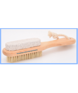Foot Avon Double Sided Wooden Foot Brush with Pumice Side &amp; Brush Side (... - $20.24 CAD