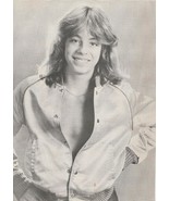 Leif Garrett teen magazine pinup clipping open jacket preteen picture Teen Beat - $5.00