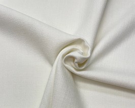 Ballard Designs Linden Snow White Crypton® Performance Fabric By Yard 54&quot;W - £15.12 GBP