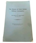 The History of Early British Aeronautics. P.W.L.Broke-Smith 1952 The Roy... - $13.82 CAD