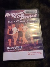 Anyone Can Dance Absolute Beginners East Coast Swing TRIPLE Dance DVD - £14.98 GBP