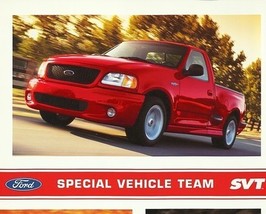 1999 Ford SVT F-150 LIGHTNING sales brochure sheet US 99 - £7.86 GBP
