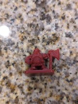 Hero Quest Red Replacement Piece Part Figure Vintage 1989 Board Game - £3.88 GBP