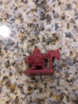 Hero Quest Red Replacement Piece Part Figure Vintage 1989 Board Game - $92.08 MXN