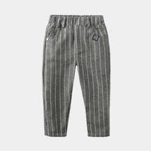 Boys Elastic Striped Trousers - £39.82 GBP