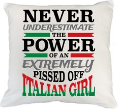 Never Underestimate The Power Of An Extremely Pissed Off Italian Girl Fu... - $24.74+