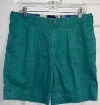 GANT Men&#39;s Salty Dog  Shorts Green 100% Cotton Size 34 - £14.46 GBP