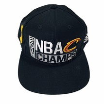 Adidas Snapback Cleveland Cavaliers Cavs NBA The Finals 2016 Champs Lebron James - £26.12 GBP