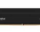 Crucial Pro RAM 64GB Kit (2x32GB) DDR5 5600MHz (or 5200MHz or 4800MHz) D... - $290.65