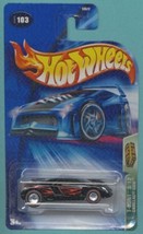 Hot Wheels 2004 Treasure Hunt Black &amp; Red Cadillac Cien 3/12 #103 Limited Editio - £13.52 GBP