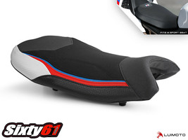 BMW S1000RR Seat Cover 2019-2022 Luimoto Front Technik Red Black Blue Suede - £104.44 GBP