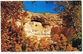 Verde Valley Arizona Postcard Montezuma Castle - £1.70 GBP