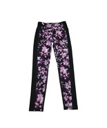 Ideology Printed 7/8 Leggings pants Berry Blur XSmall - $29.70