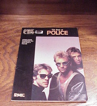 The Best of Police Song Book, from 1986, 19 songs, songbook - £8.64 GBP