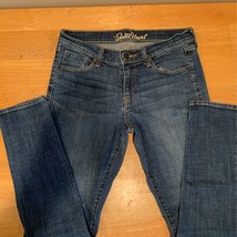 Old Navy Womens The Sweetheart Skinny Jeans Blue Stretch Pockets Denim 4... - $17.81