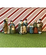 Dept 56 Heritage Village Collection &quot;Dickens Carolers” Set Of 3 65269 *N... - £12.45 GBP