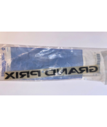 2004-2008 GENUINE PONTIAC GRAND PRIX TAILGATE NAME PLATE, PART NUMBER 10... - $50.00 CAD