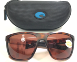 Costa Sunglasses Ferg FRG 191 06S9002-1359 Matte Tortoise Copper 580P Le... - $111.98