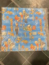 Ambassador Cards Happy Birthday Children (Boys) Sports w/Refs Gift Wrap ... - $10.99