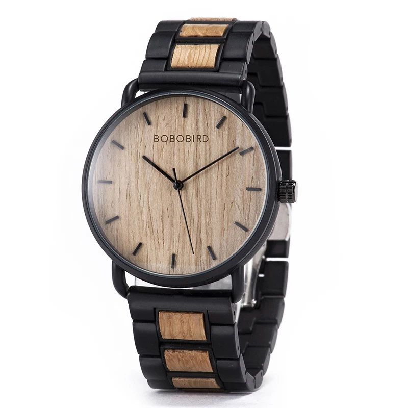BOBO BIRD Watch Men      montre homme  Male Clock Simple Ultra-thin  for Man - £106.89 GBP