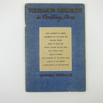 Sun Oil Co. SUNOCO Radio Star Lowell Thomas Thrilling Adventures Booklet 1936 - £11.84 GBP