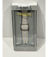 Heyday Apple Watch Knit Band - Stone White - 42 - 49mm Band - Open Box - £3.94 GBP