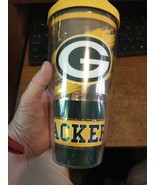 Tervis NFL Green Bay Packers 24 Oz. Multicolored BPA Free Tumbler with L... - £10.41 GBP