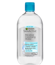 SkinActiveMicellar Cleansing Water &amp; Makeup Remover For Waterproof &amp; Long-wear M - £40.05 GBP