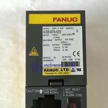 Used Fanuc Servo Amplifier Module A06B-6079-H203 In Good Condition - £626.00 GBP