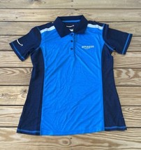 Amazon NWOT Men’s Tropical Polo Shirt Size S Blue CB - £14.97 GBP