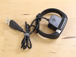 Fitbit Alta HR Activity Tracker FB408 - Size Small Band, Black w/ Charger - $19.79