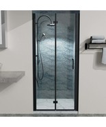Matte Black Bi-Fold Shower Doors (34-72") - €215,62 EUR Matte Black Bi-Fold Shower Doors (34-72") - €215,62 EUR