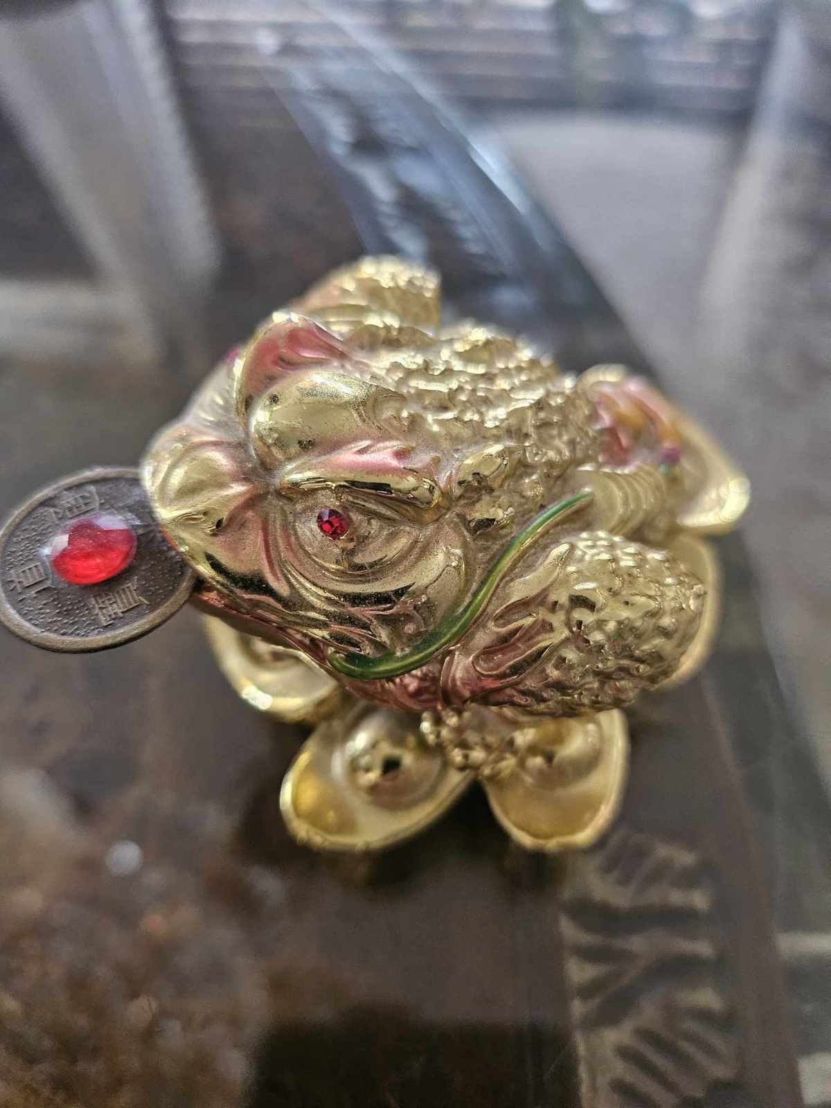 INTENSELY POWERFUL GOLD TOAD MONEY MAGNET SPELL - $175.00