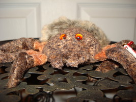 Hairy Spider Ty Beanie Babies NWT Born October 2000 Excellent Condition - $13.00