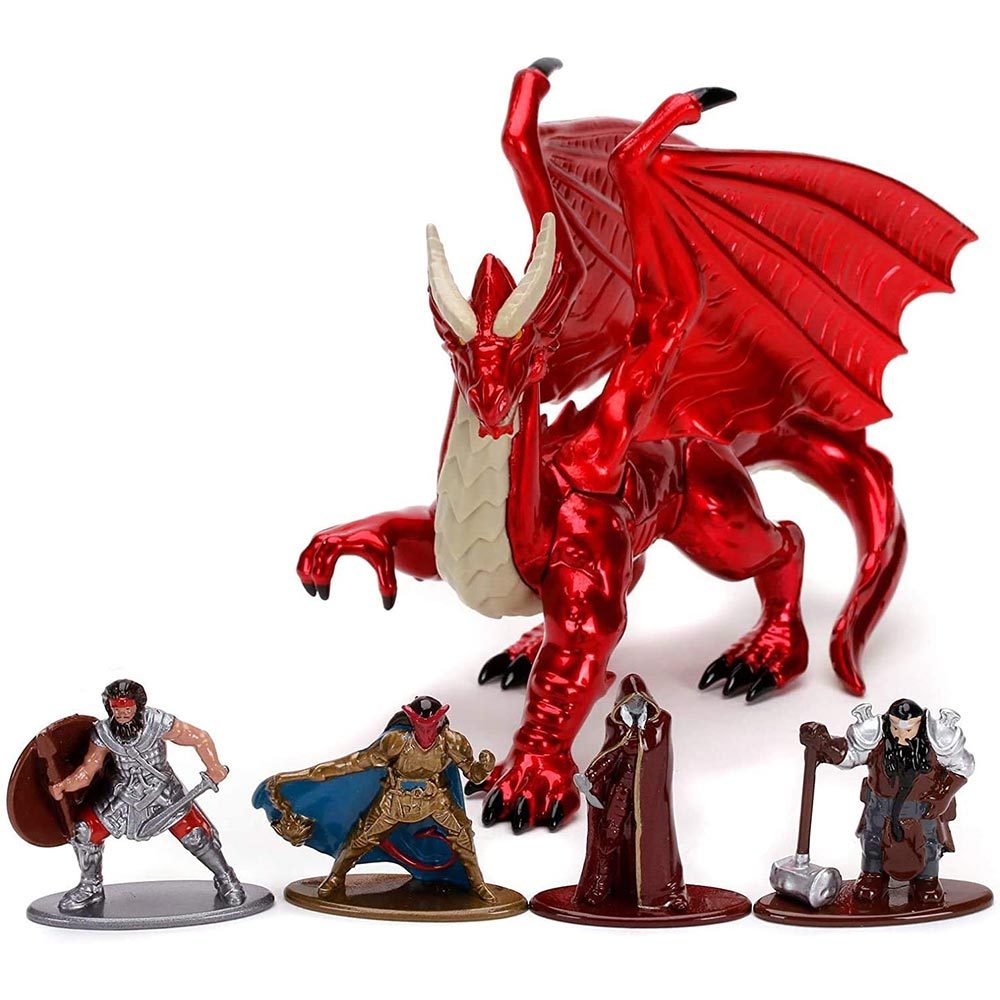 Primary image for D&D 1.65" Metal Figure Deluxe Pack