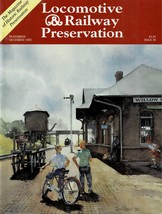 Locomotive &amp; Railway Preservation Magazine Nov/Dec 1992 Depots and Preservation - $9.89