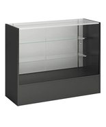 Only Hangers Full Vision Display Showcase with LED Lights, 72" Wide or 48" Wide- - $649.99 - $749.99