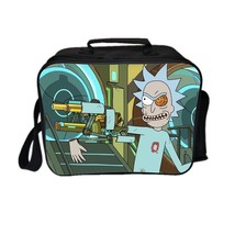 Rick And Morty Lunch Box Series  Lunch Bag Rick Gun - £19.74 GBP