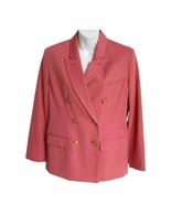 Doncaster Petite Womens Size 8 Jacket Double Breasted Blazer $450 Retail NEW TAG - $154.79