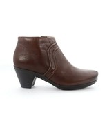 Abeo Raegan Booties Boots Espresso Women Size US 8 Neutral Footbed ($) - $71.28